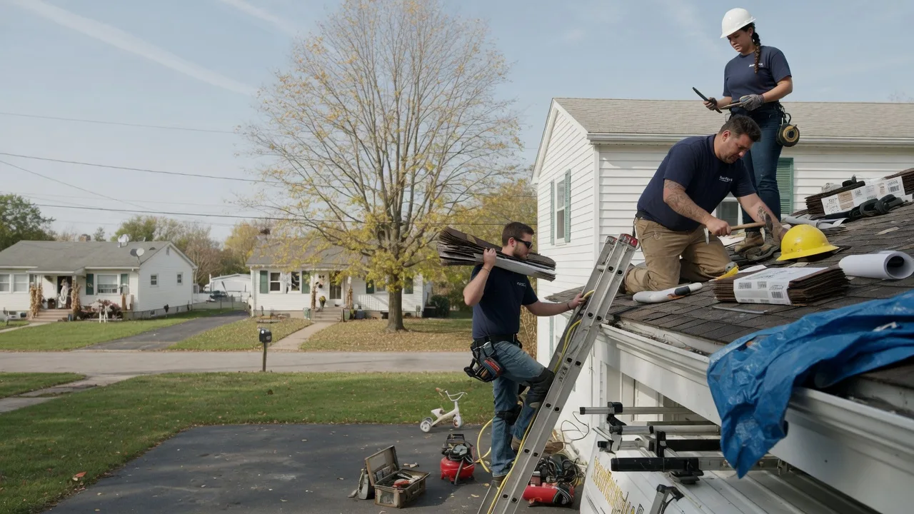 Local Roofing Contractors in Milton, WV near me